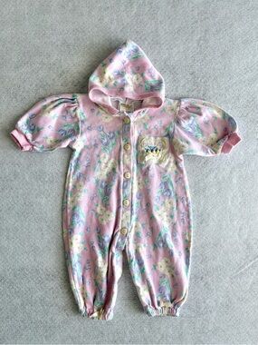 Vintage Pride & Joy Floral Romper